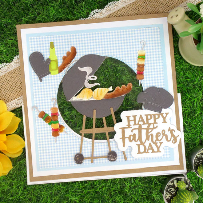 Moonstone Dies - Radiant Sentiments - Happy Father's Day