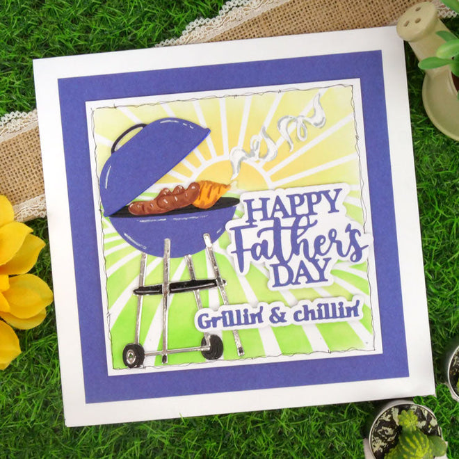 Moonstone Dies - Radiant Sentiments - Happy Father's Day