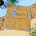 Moonstone Dies - Framed with Fabulous Foliage