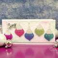 Moonstone Dies - Straight Edged Nesting Dies - Baubles