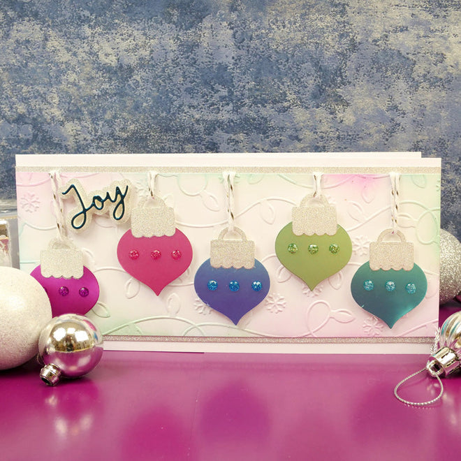 Moonstone Dies - Straight Edged Nesting Dies - Baubles