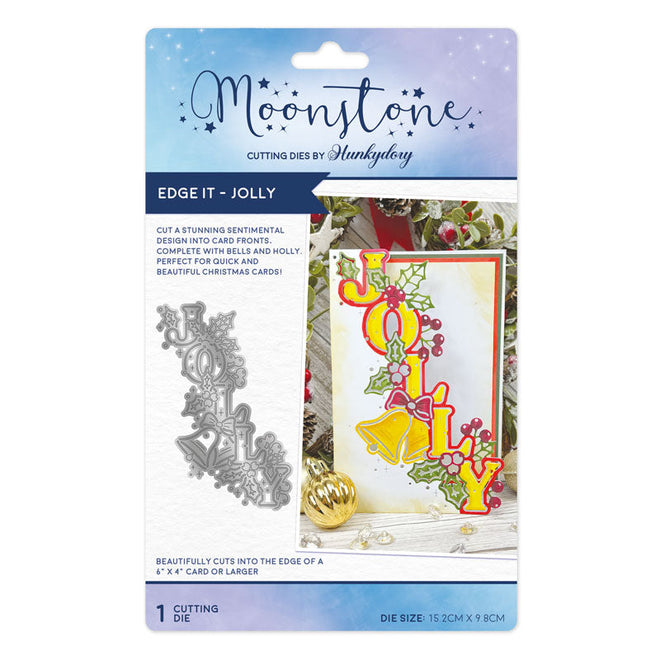 Moonstone Dies - Edge It - Jolly