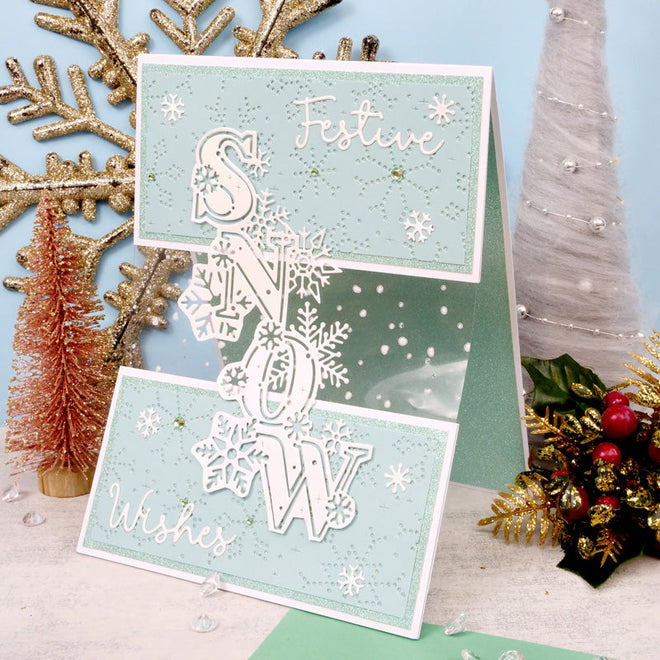 Moonstone Dies - Edge It - Snow