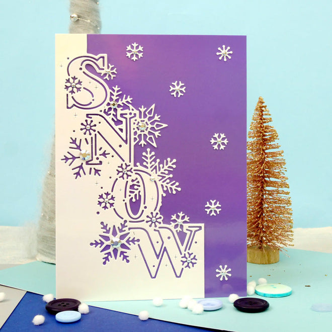 Moonstone Dies - Edge It - Snow
