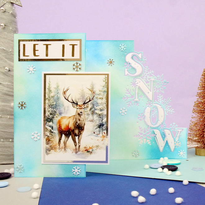 Moonstone Dies - Edge It - Snow