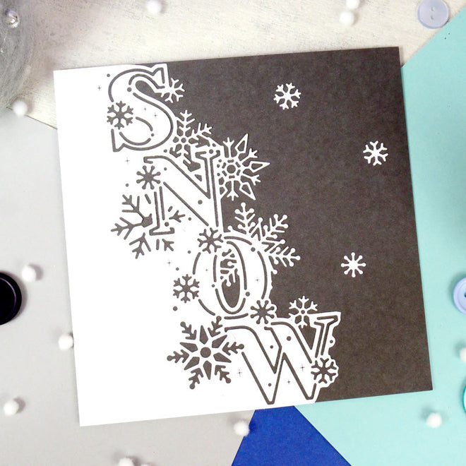 Moonstone Dies - Edge It - Snow