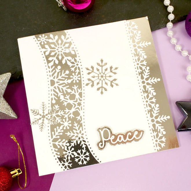 Moonstone Dies - Pretty Snowflake Panels