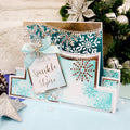 Moonstone Dies - Pretty Snowflake Panels