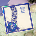 Moonstone Dies - Pretty Snowflake Panels
