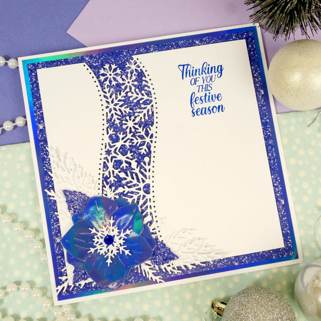 Moonstone Dies - Pretty Snowflake Panels