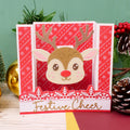 Moonstone Dies - Layering Reindeer