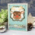 Moonstone Dies - Layering Reindeer