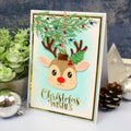 Moonstone Dies - Layering Reindeer