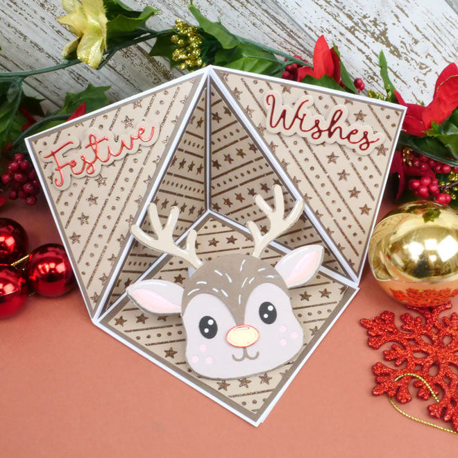 For the Love of Masks - 2-in-1 Starry Frame & Background