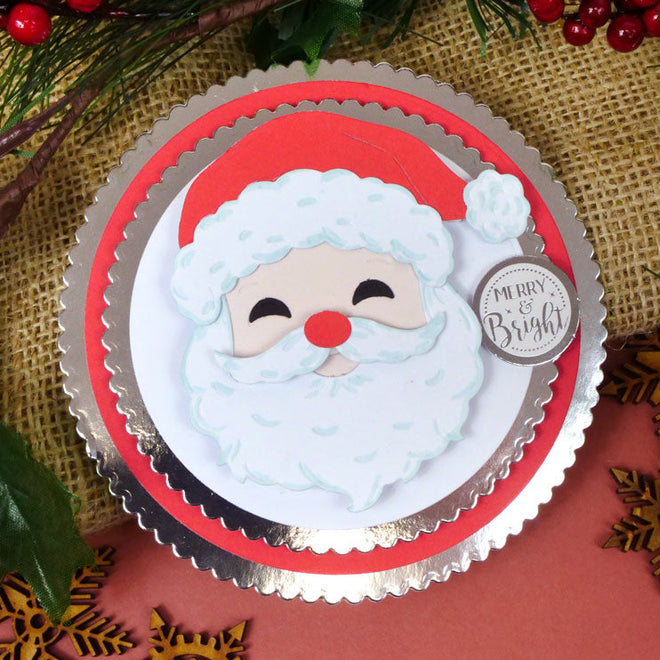 Moonstone Dies - Layering Santa