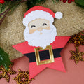 Moonstone Dies - Layering Santa