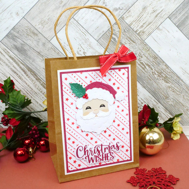 Moonstone Dies - Layering Santa