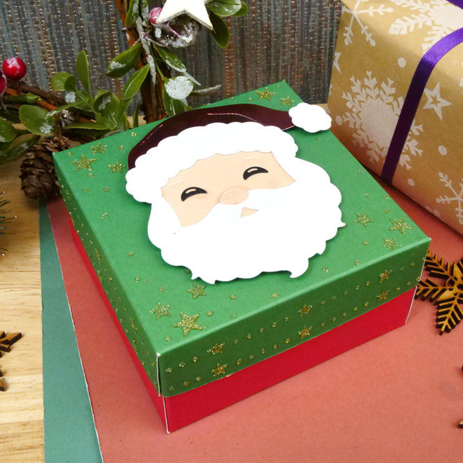 Moonstone Dies - Layering Santa
