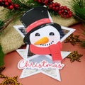Moonstone Dies - Layering Snowman