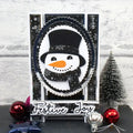 Moonstone Dies - Layering Snowman