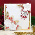 Moonstone Dies - Festive Outline Foliage