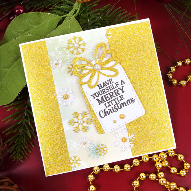 Moonstone Combos - Season's Greetings Tags & Wishes