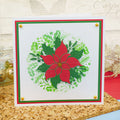 Moonstone Dies - Poinsettia & Foliage