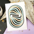 Moonstone Dies - Straight Edged Nesting Dies - Squovals