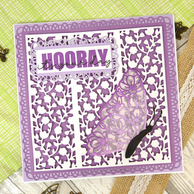 Moonstone Dies - Lovely Lace Nesting Dies - Rectangles