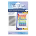 Moonstone Dies - Radiant Arches Background Panel