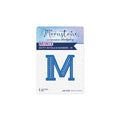 Moonstone Dies - Dotty Initials & Numbers - M