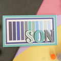 Moonstone Dies - Dotty Initials & Numbers - N