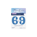 Moonstone Dies - Dotty Initials & Numbers - 6 / 9