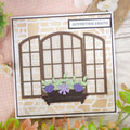 Moonstone Dies - Wonderful Window & Flowers