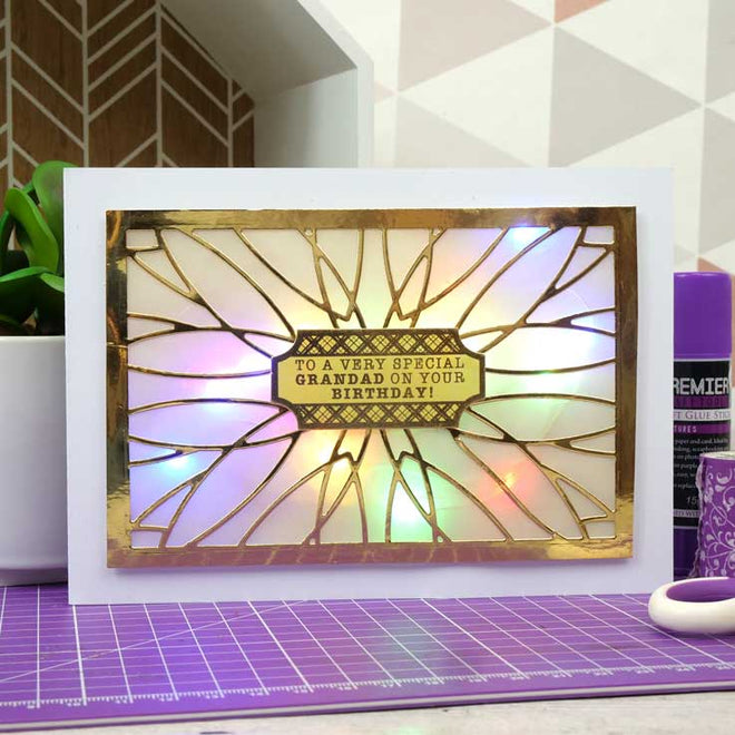 Moonstone Dies - Kaleidoscope Background Panel