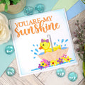 Moonstone Dies - Radiant Sentiments - Sunshine in Spring