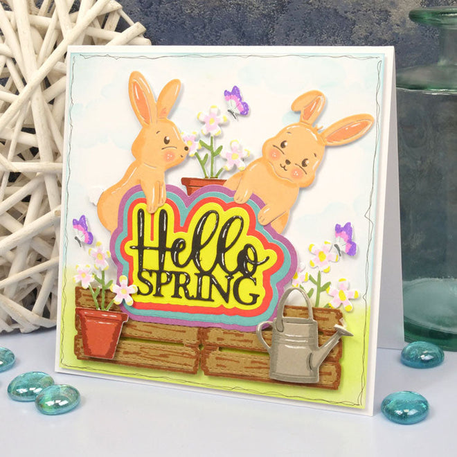 Moonstone Dies - Radiant Sentiments - Sunshine in Spring
