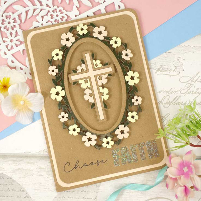 Moonstone Dies - Blossoming Cross