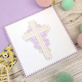 Moonstone Dies - Blossoming Cross