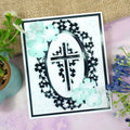 Moonstone Dies - Blossoming Cross