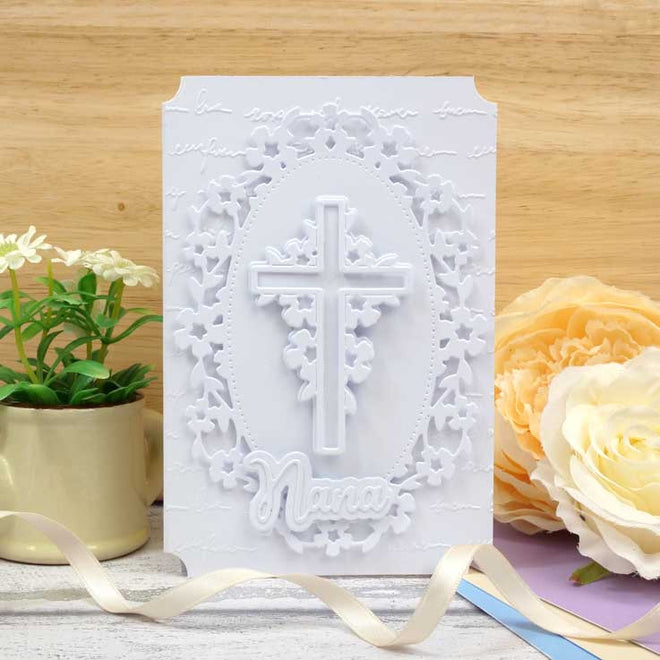 Moonstone Dies - Blossoming Cross