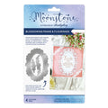 Moonstone Dies - Blossoming Oval Frame & Flourishes