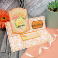 Moonstone Dies - Mini Straight Edged Nesting Dies - Classic Label