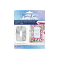 Moonstone Dies - Mini Straight Edged Nesting Dies - Pretty Label