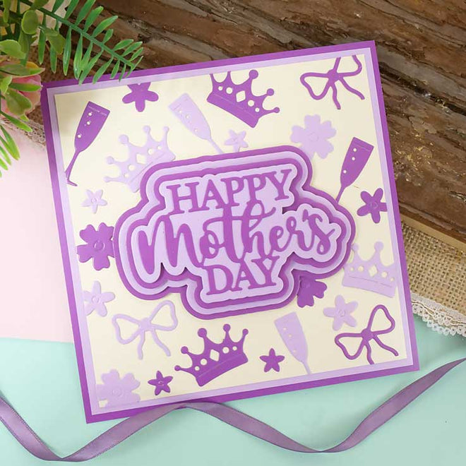 Moonstone Dies - Radiant Sentiments - Happy Mother's Day