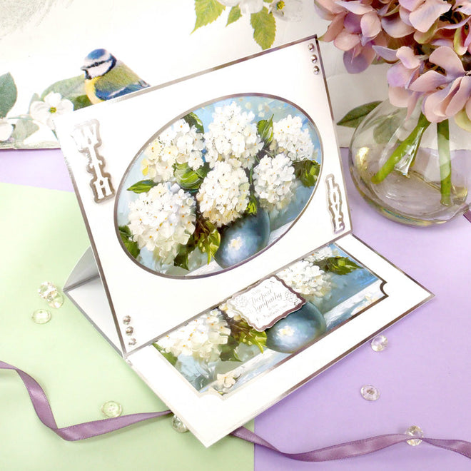 Little Book Apertures - Stunning Silver