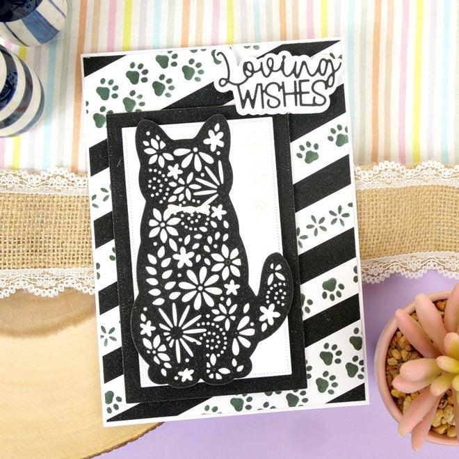 Moonstone Dies - Pretty Petals Cat