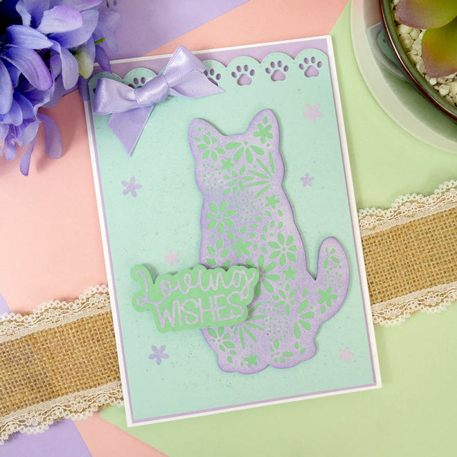 Moonstone Dies - Pretty Petals Cat