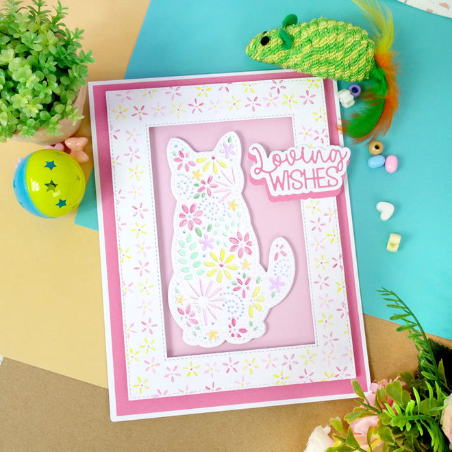 Moonstone Dies - Pretty Petals Cat