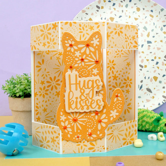 Moonstone Dies - Pretty Petals Cat